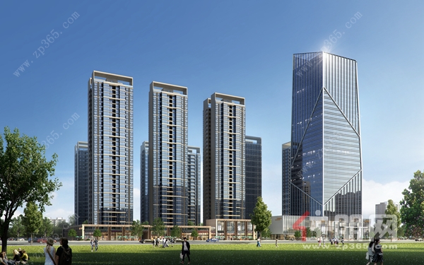 玉商中心效果图欣赏